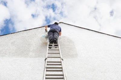 Peinture extérieure à Pleslin-Trigavou — façades et ravalement